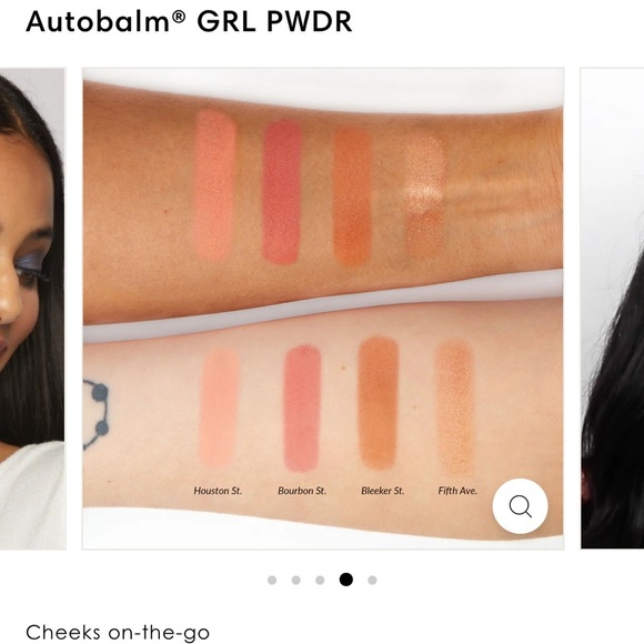 NIB: TheBalm Auto Balm GRL PWDR Cheeks On The Go Blush Pallet - Picture 7 of 8